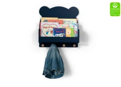 Toy Storage & Bookcases|Book & Toy Storage*babyGap by Delta Children Brannan Bear Wall Shelf with 4 Hooks