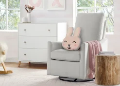 Nursery Accessories|Kids Accessories*Delta Children Bunny Throw Pillow
