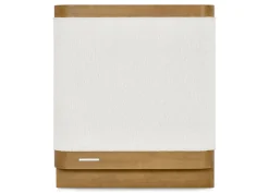 Baby Cribs*babyGap by Delta Children Callie 4-in-1 Upholstered Crib Acorn with White Boucle (1551)