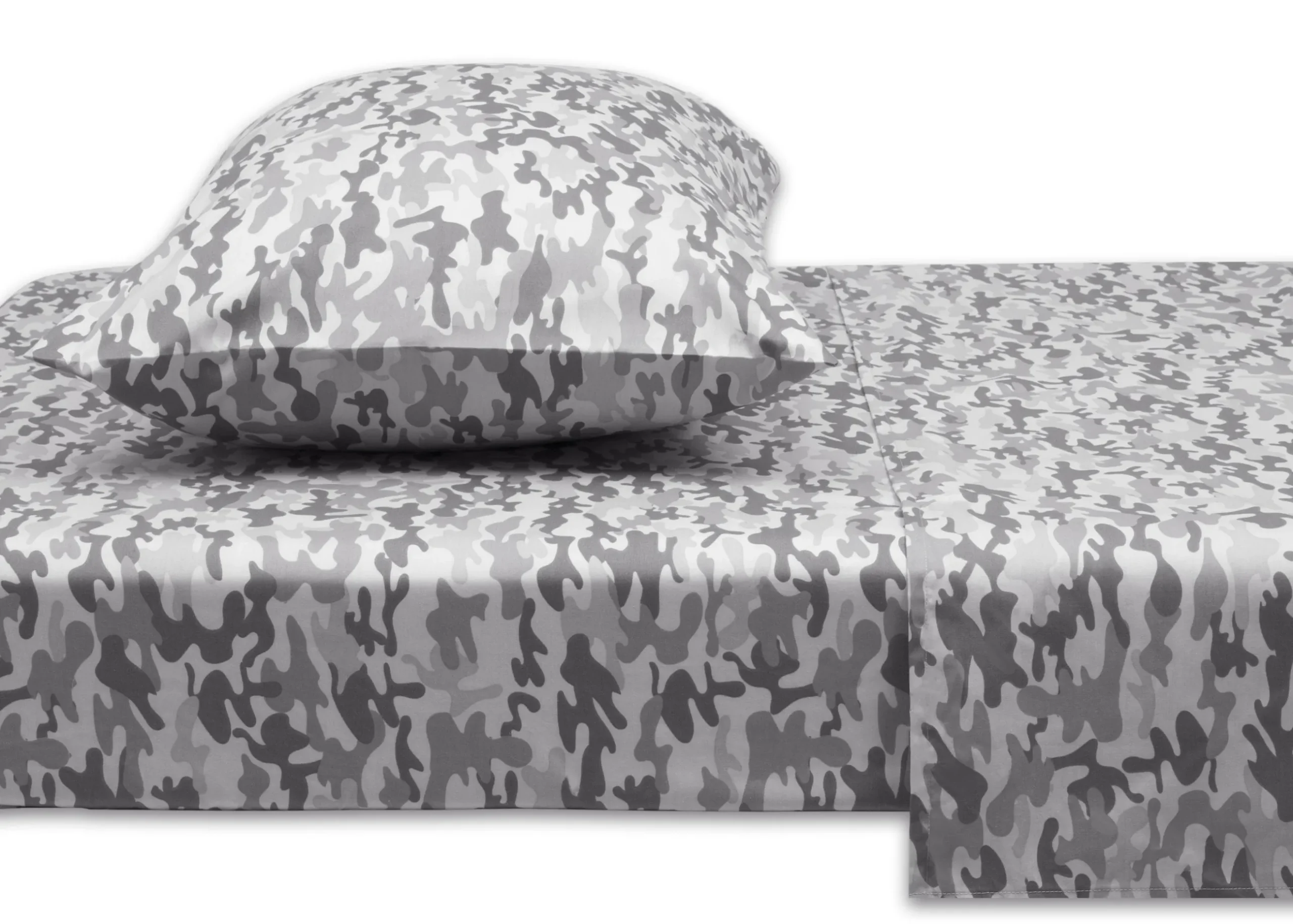 Sheets & Bedding|Kids Sheets & Bedding*Delta Children Camo 3-Piece Twin Sheet Set