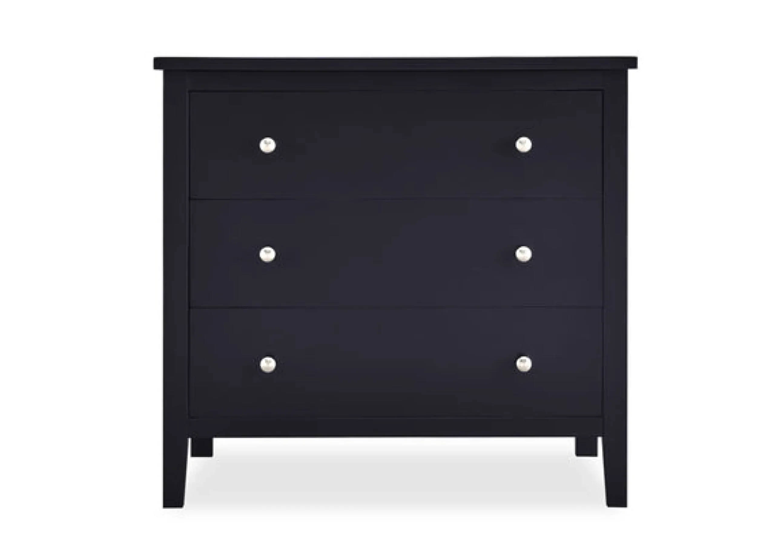 Dressers & Changing Tables|Dressers*Delta Children Campbell 3 Drawer Dresser Midnight Grey (1360)