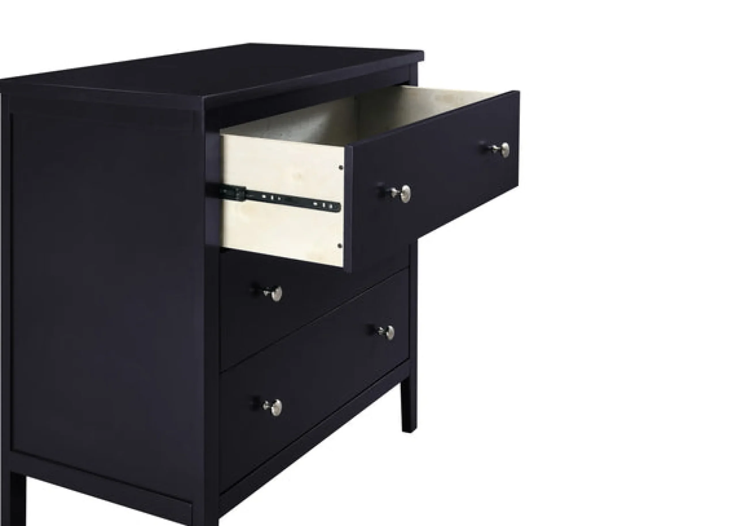 Dressers & Changing Tables|Dressers*Delta Children Campbell 3 Drawer Dresser Midnight Grey (1360)