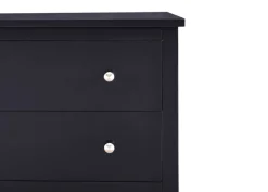 Dressers & Changing Tables|Dressers*Delta Children Campbell 3 Drawer Dresser Midnight Grey (1360)