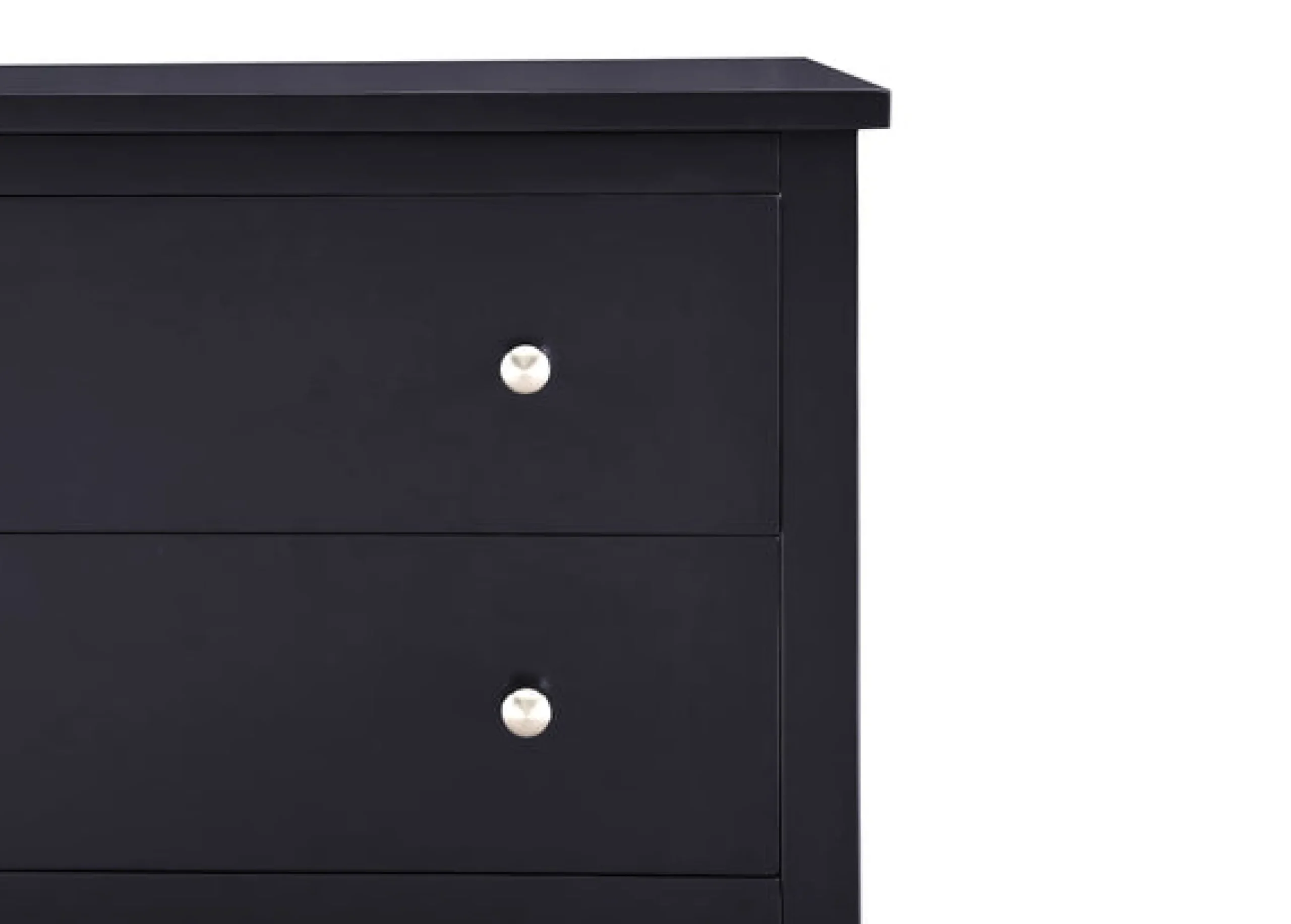 Dressers & Changing Tables|Dressers*Delta Children Campbell 3 Drawer Dresser Midnight Grey (1360)
