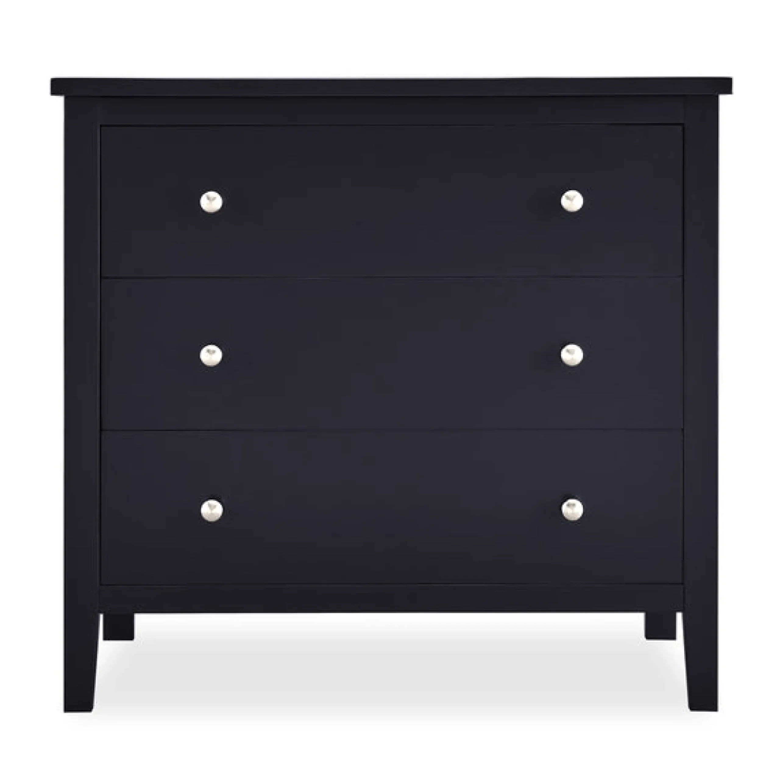 Dressers & Changing Tables|Dressers*Delta Children Campbell 3 Drawer Dresser Midnight Grey (1360)