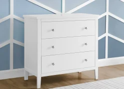 Dressers & Changing Tables|Dressers*Delta Children Campbell 3 Drawer Dresser with Interlocking Drawers