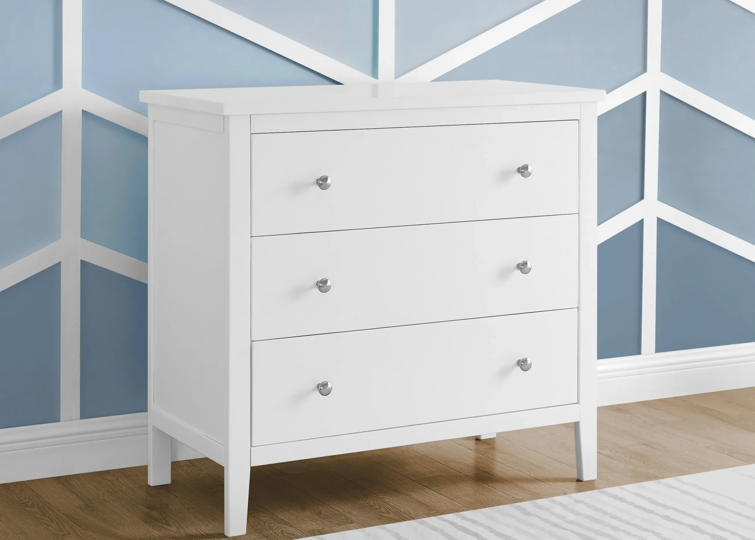 Dressers & Changing Tables|Dressers*Delta Children Campbell 3 Drawer Dresser with Interlocking Drawers