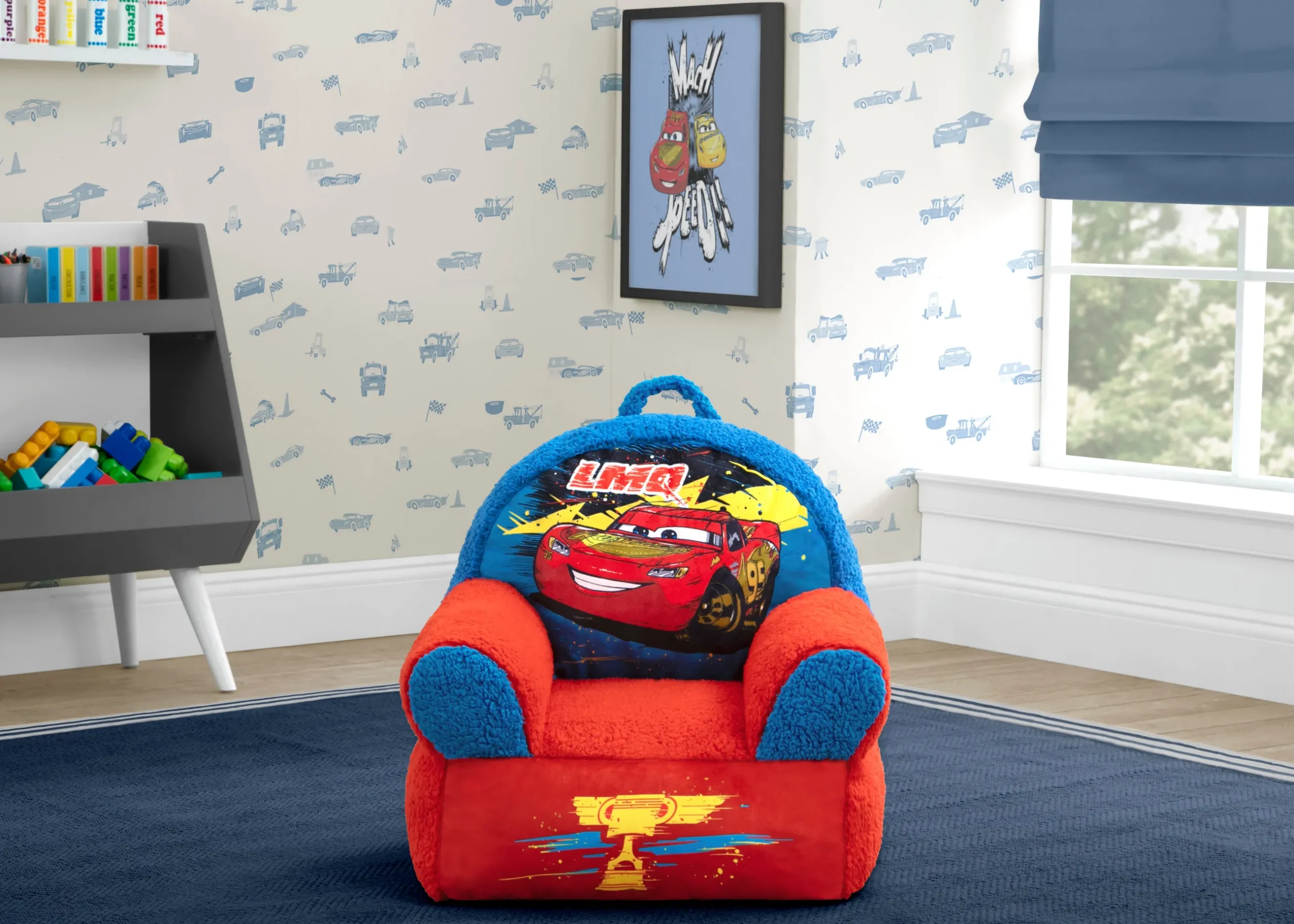 Kids’ Chairs*Delta Children Cars Cozee Buddy Chair