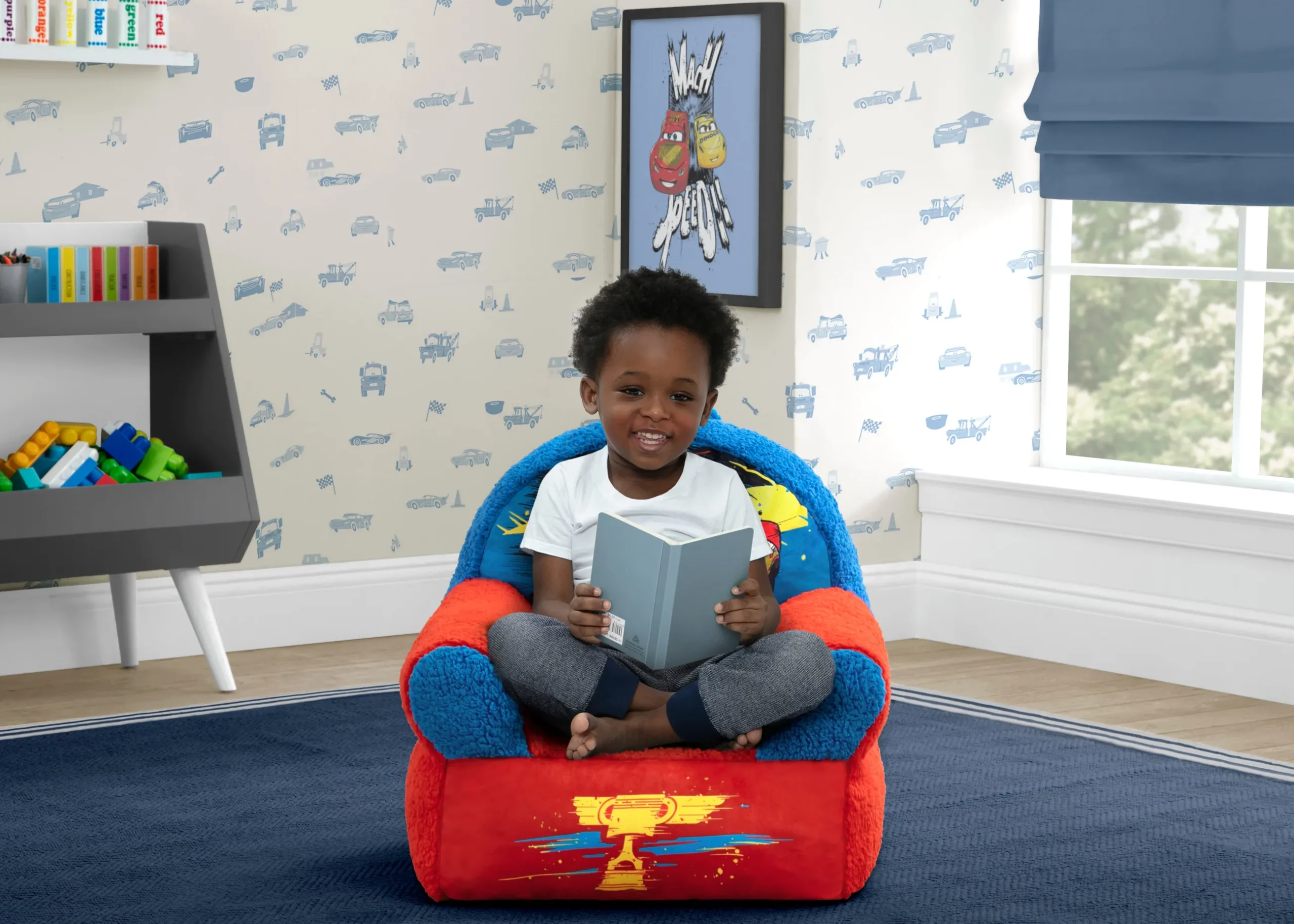 Kids’ Chairs*Delta Children Cars Cozee Buddy Chair
