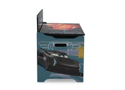 Toy Storage & Bookcases|Book & Toy Storage*Delta Children Cars Deluxe Toy Box