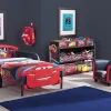 Toddler Beds*Delta Children Cars 3D-Footboard Toddler Bed