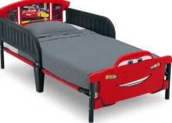 Toddler Beds*Delta Children Cars 3D-Footboard Toddler Bed