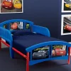 Toddler Beds*Delta Children Cars Plastic Toddler Bed