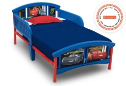 Toddler Beds*Delta Children Cars Plastic Toddler Bed