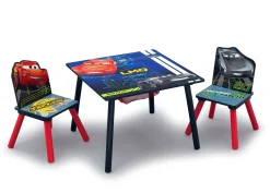 Table & Chair Sets|Table & Chair Sets*Delta Children Cars Table & Chair Set with Storage