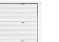 Dressers & Changing Tables|Dressers*Delta Children Cassie 3 Drawer Dresser with Changing Top Bianca White (130)
