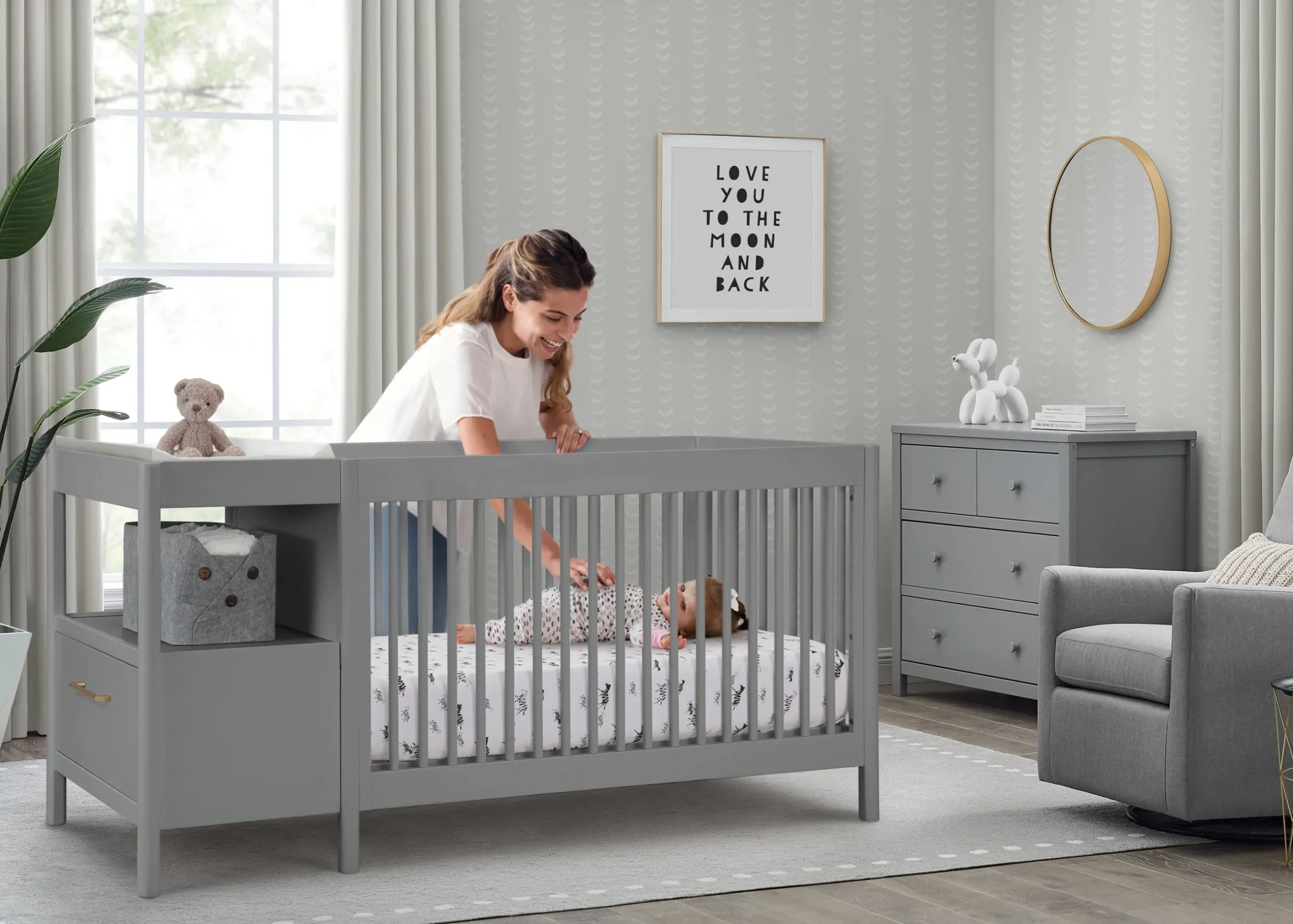 Nursery Accessories|Changing Pads & Covers*Delta Children Changing Pad and Cover for Crib and Changer
