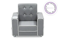 Kids’ Chairs*Delta Children Chelsea Kids Upholstered Chair with Cup Holder