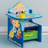 Table & Chair Sets|Table & Chair Sets*Delta Children CoComelon Chair Desk with Storage Bin