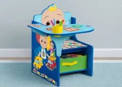 Table & Chair Sets|Table & Chair Sets*Delta Children CoComelon Chair Desk with Storage Bin