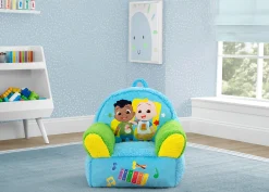 Kids’ Chairs*Delta Children CoComelon Cozee Buddy Chair