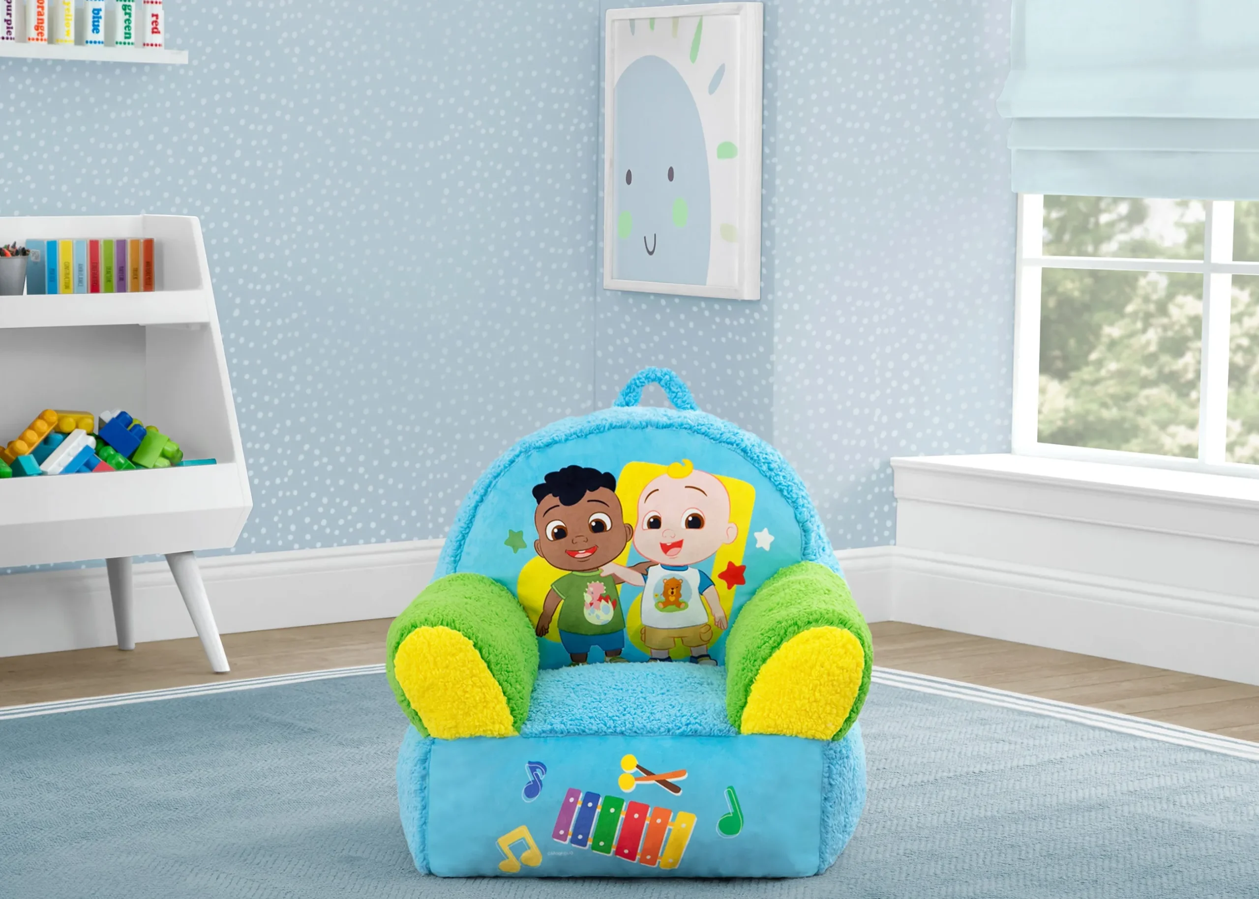 Kids’ Chairs*Delta Children CoComelon Cozee Buddy Chair