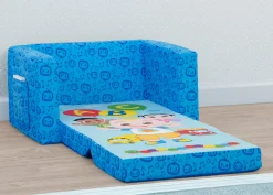 Kids’ Chairs*Delta Children CoComelon Cozee Flip-Out Chair - 2-in-1 Convertible Sofa to Lounger for Kids