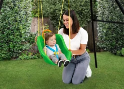 Swings & Swing Sets*Delta Children Cocomelon 2-In-1 Outdoor Kids Swing