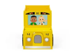 Toy Storage & Bookcases|Toys & Play*Delta Children CoComelon School Bus Toy Box