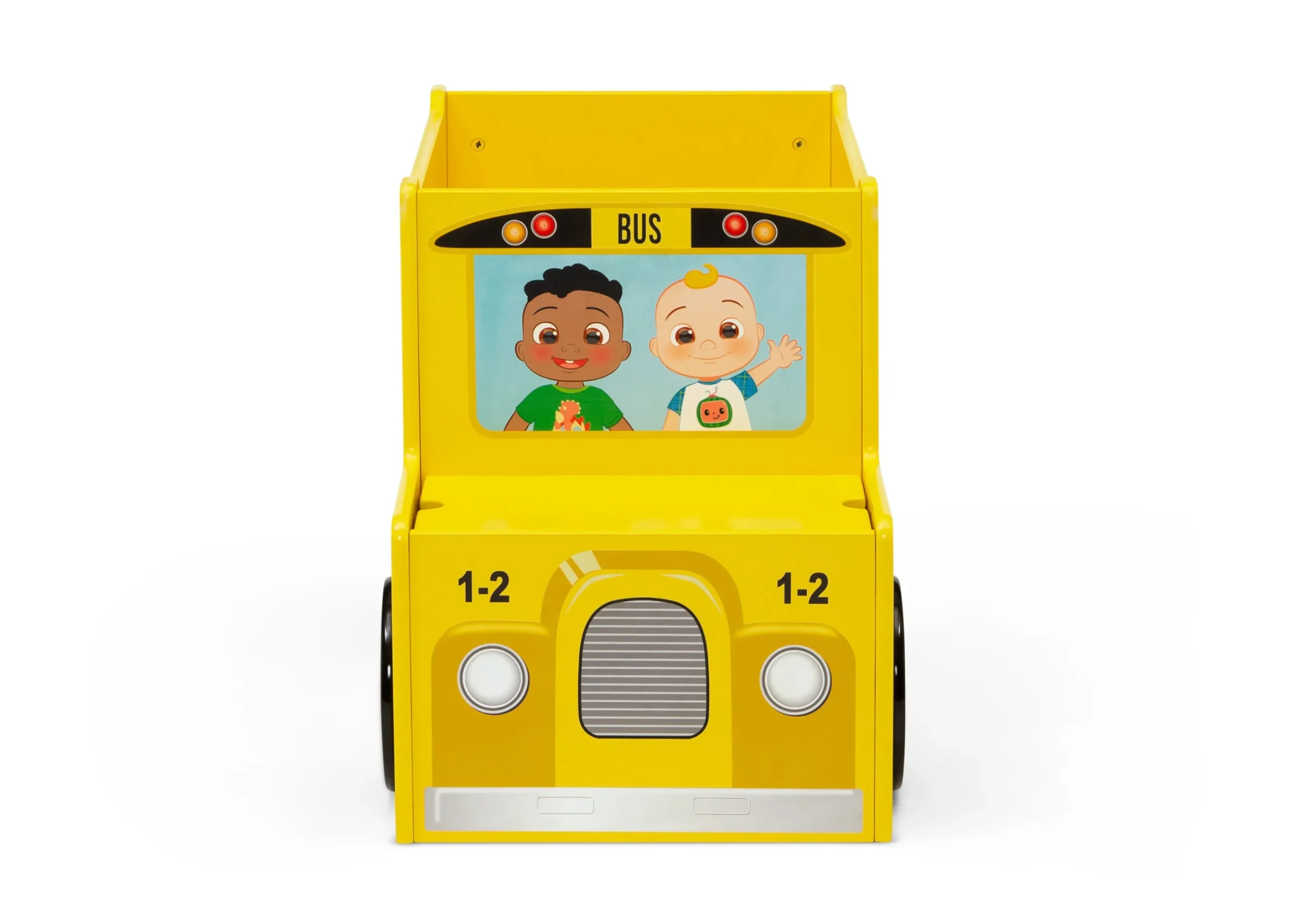 Toy Storage & Bookcases|Toys & Play*Delta Children CoComelon School Bus Toy Box