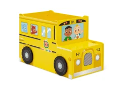 Toy Storage & Bookcases|Toys & Play*Delta Children CoComelon School Bus Toy Box