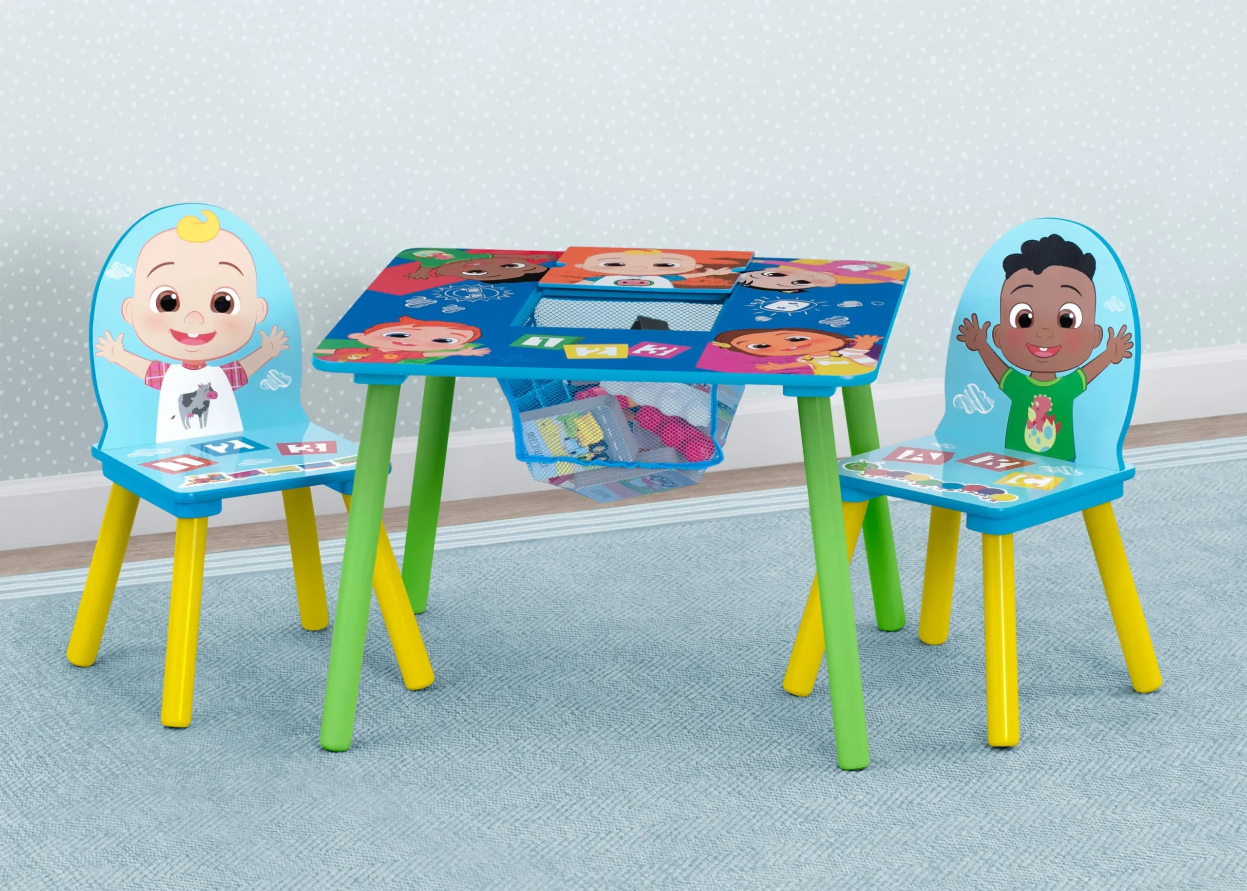 Table & Chair Sets|Table & Chair Sets*Delta Children CoComelon Table and Chair Set