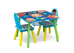 Table & Chair Sets|Table & Chair Sets*Delta Children CoComelon Table and Chair Set