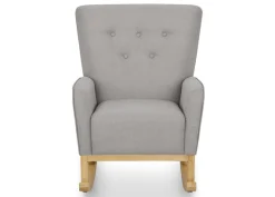 Gliders & Recliners*Delta Children Colby Rocking Chair French Grey with Natural (1424)