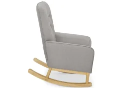 Gliders & Recliners*Delta Children Colby Rocking Chair French Grey with Natural (1424)