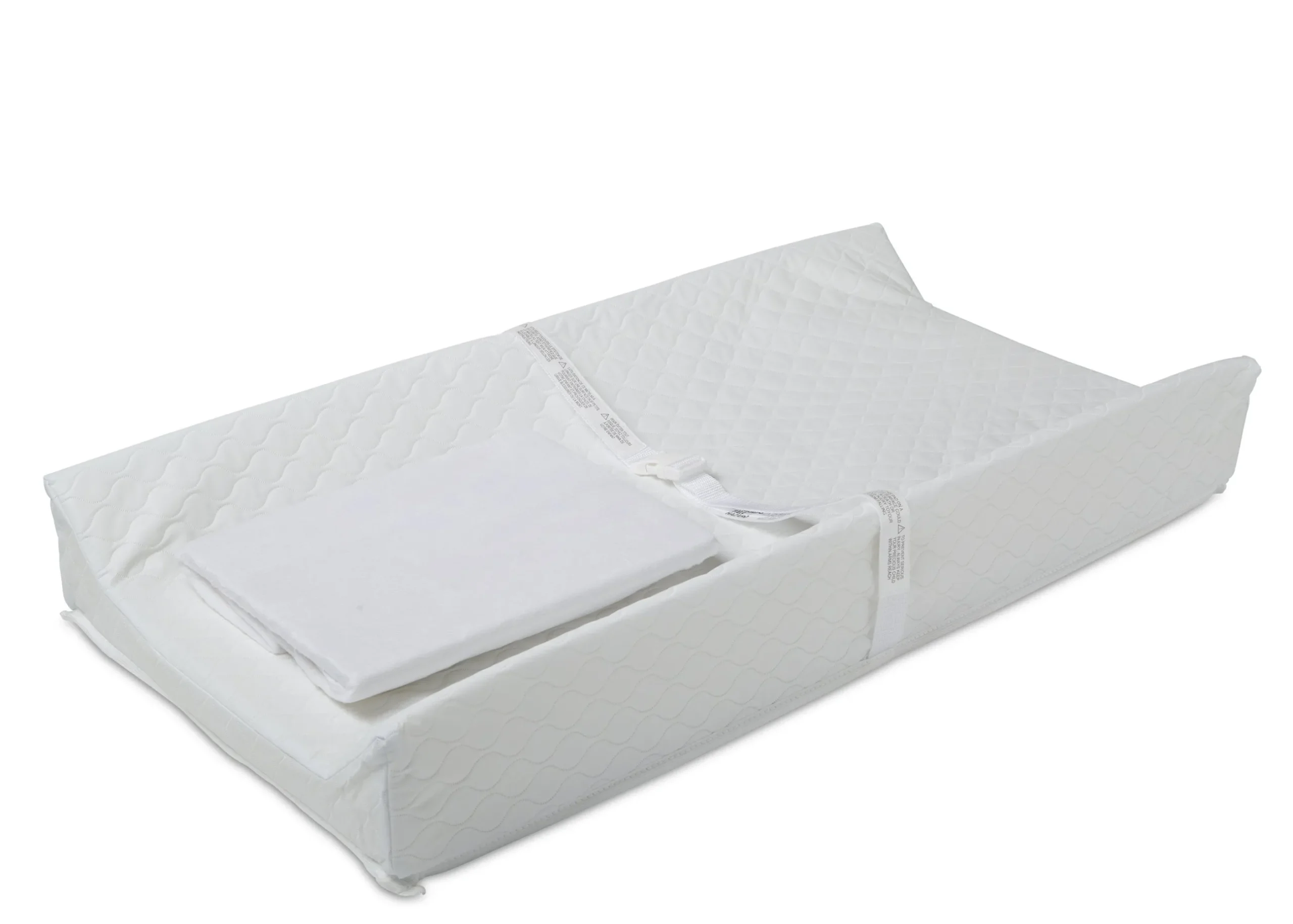 Nursery Accessories|Changing Pads & Covers*Simmons Kids® ComforPedic from Beautyrest® Contoured Changing Pad with Plush Cover