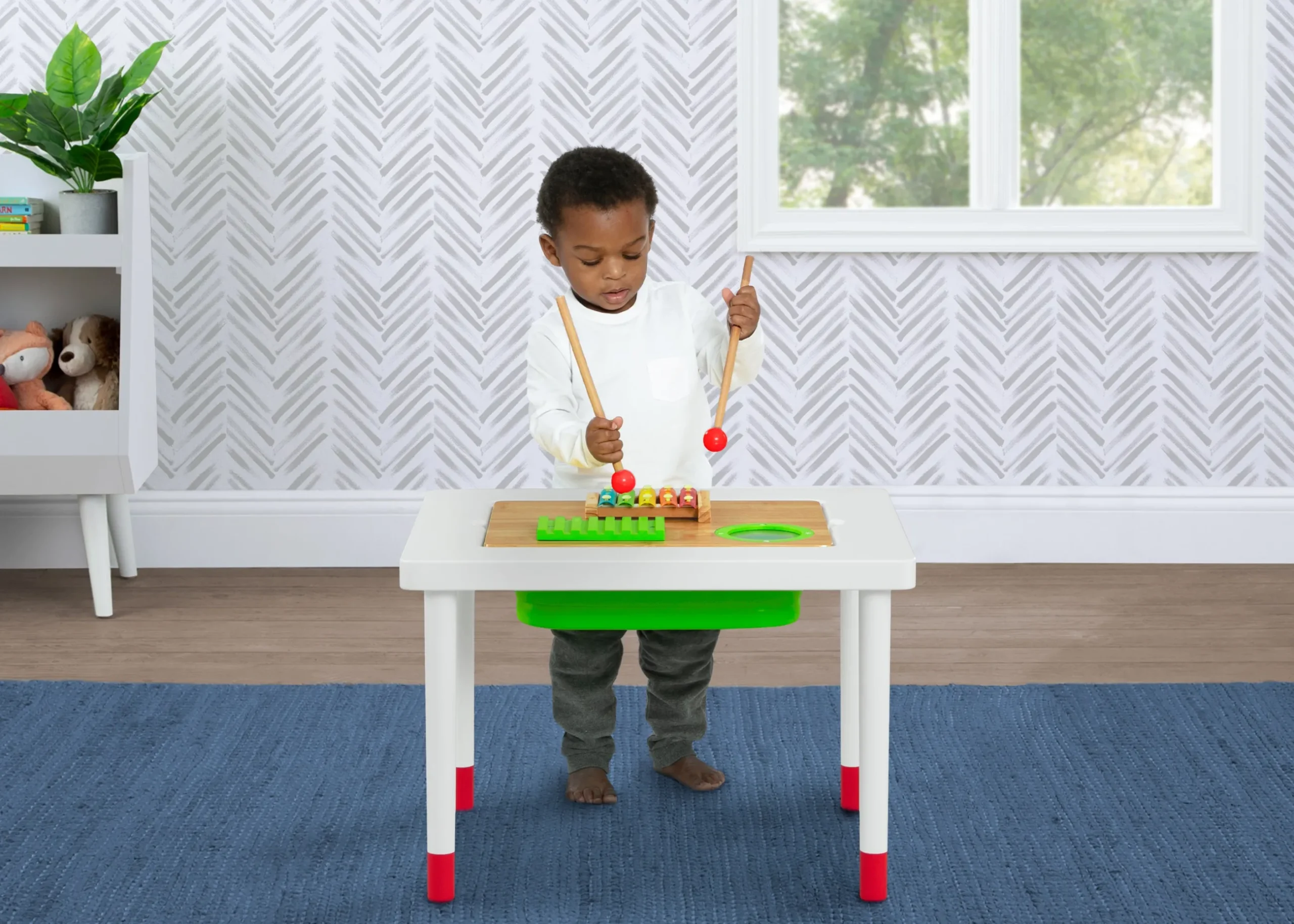 Table & Chair Sets|Table & Chair Sets*Delta Children Compact Play & Learn Sensory Table for Kids