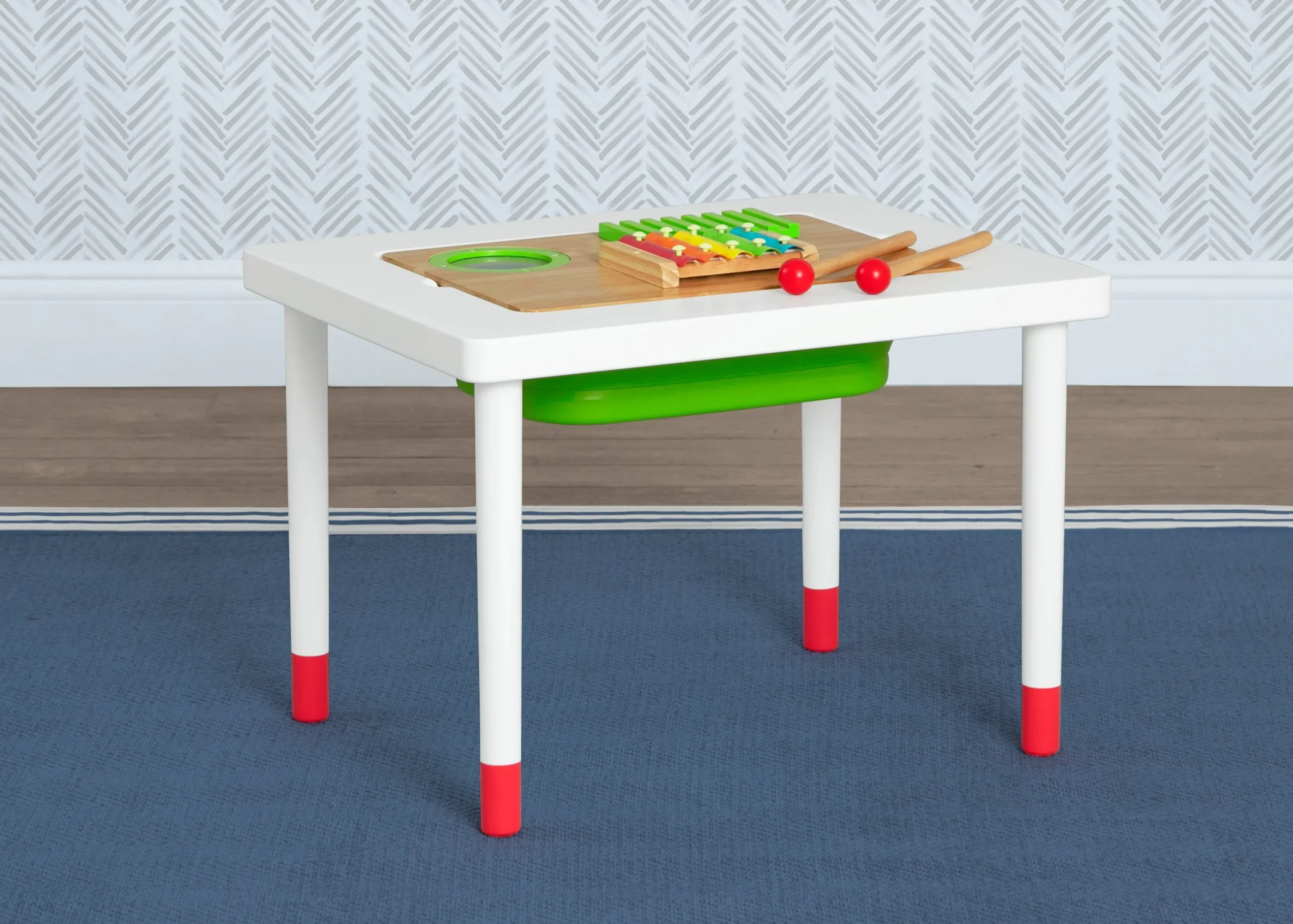 Table & Chair Sets|Table & Chair Sets*Delta Children Compact Play & Learn Sensory Table for Kids
