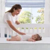 Crib Mattresses|Crib Mattresses*Delta Children CoolLux Two-Stage Crib and Toddler Mattress