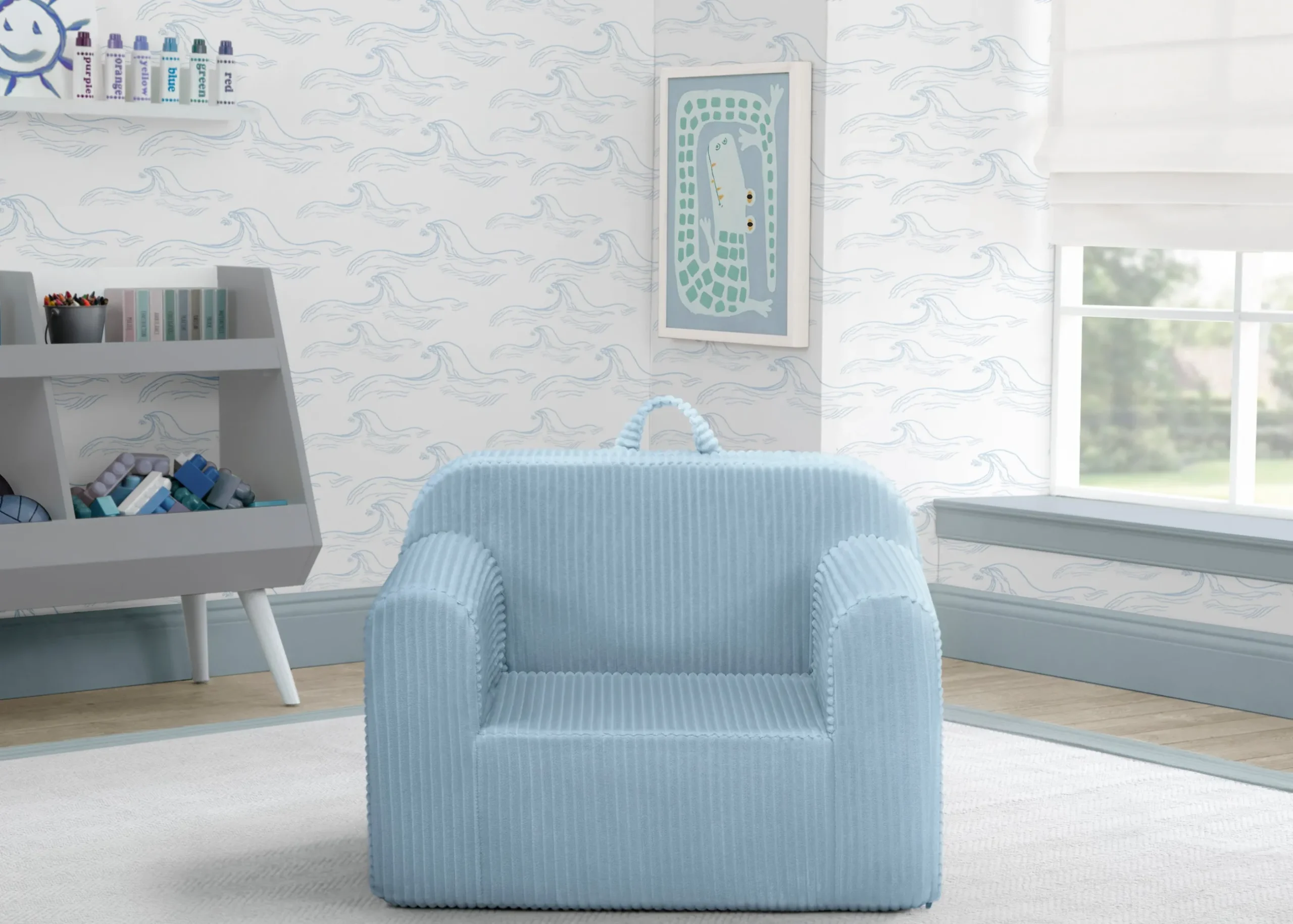 Kids’ Chairs*Delta Children Cozee Corduroy Chair
