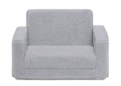 Kids’ Chairs*Delta Children Cozee Flip-Out Sherpa 2-in-1 Convertible Chair to Lounger for Kids