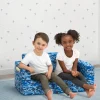 Kids’ Chairs|Play Couches*Delta Children Cozee Flip-Out Sofa - 2-in-1 Convertible Sofa to Lounger for Kids