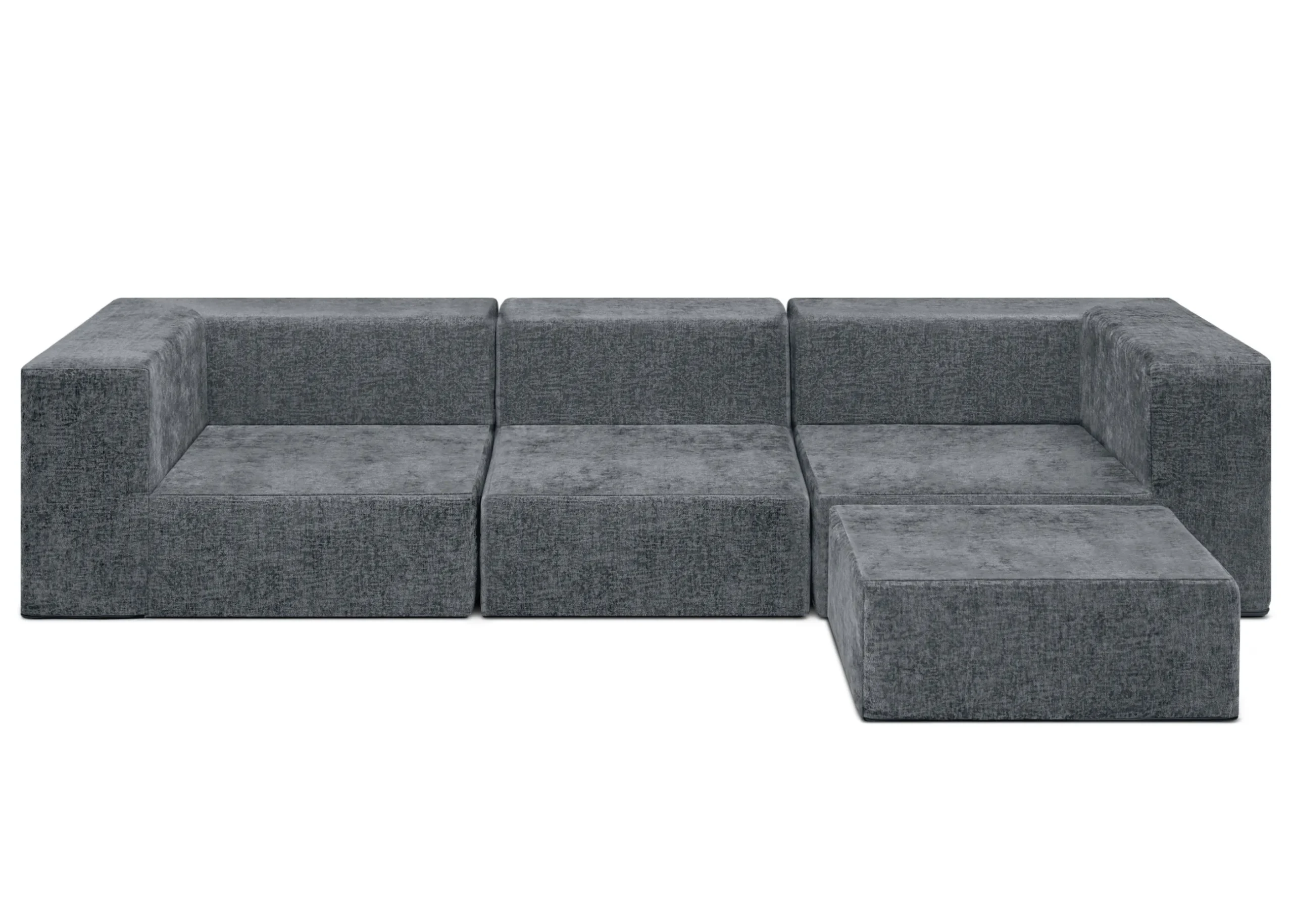 Kids’ Chairs|Playhouses*Delta Children Cozee 4-Piece Sectional Sofa Set