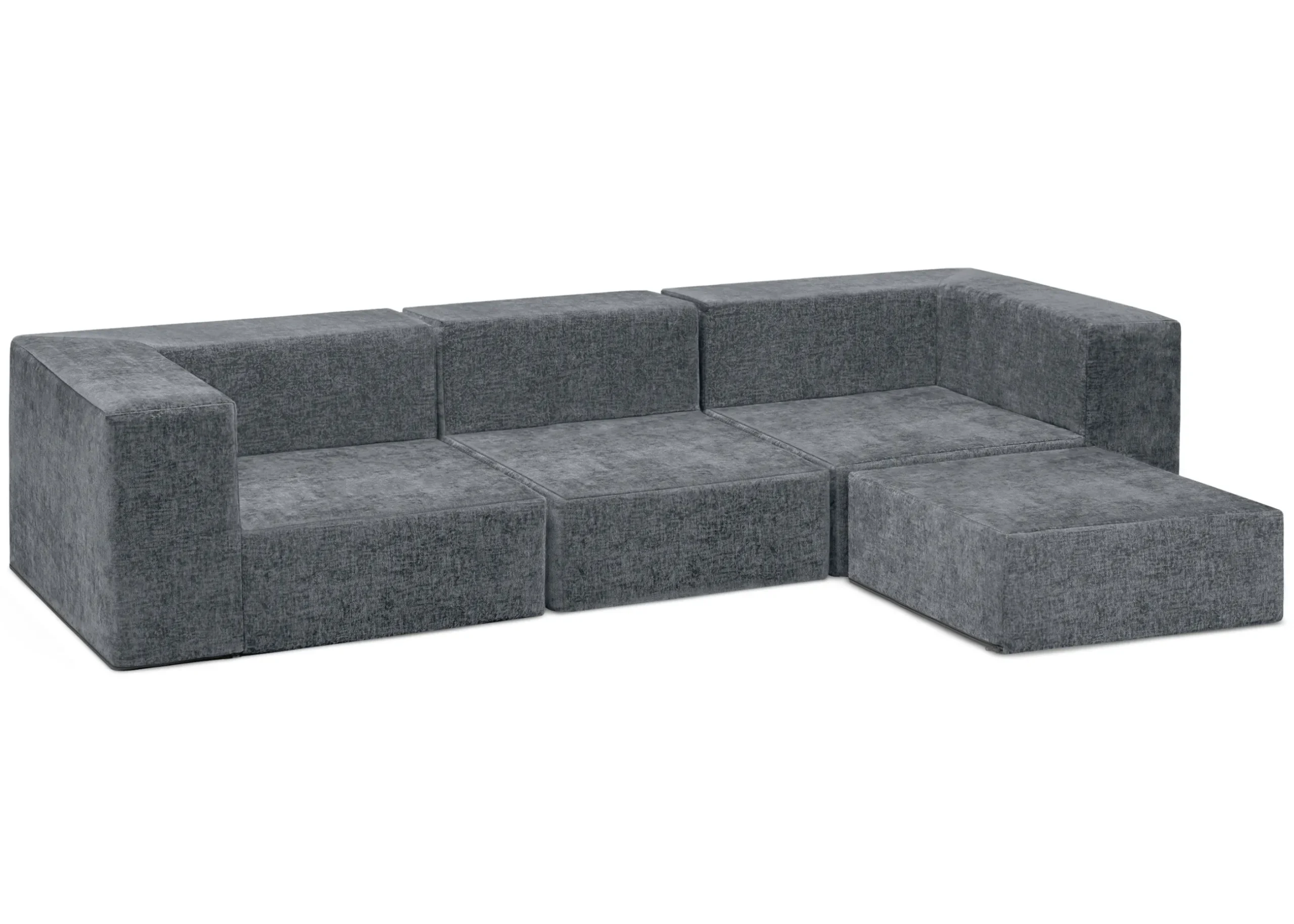 Kids’ Chairs|Playhouses*Delta Children Cozee 4-Piece Sectional Sofa Set