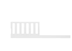 Crib Conversion Kits*Delta Children Daybed/Sofa/Toddler Guardrail (W147725)