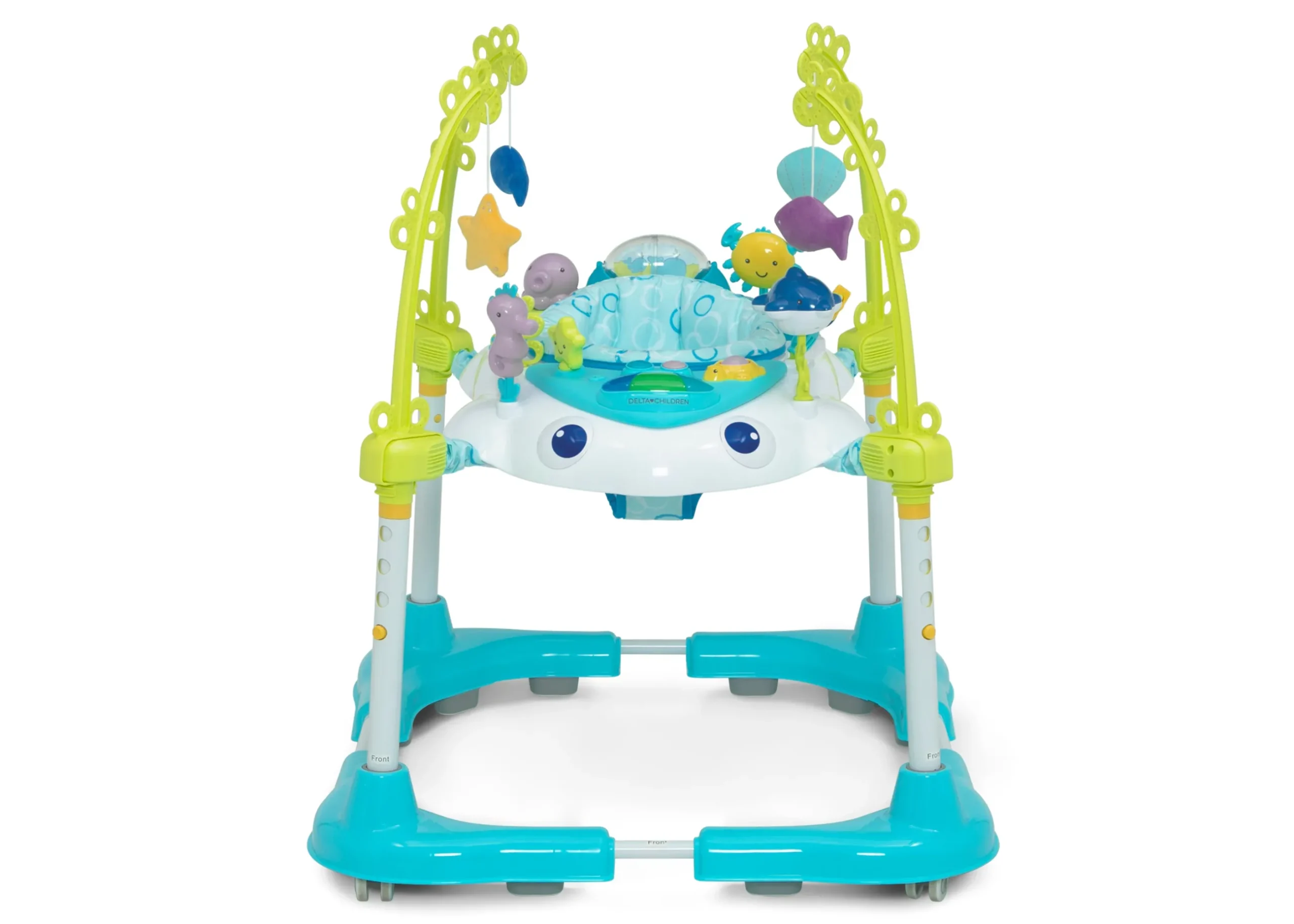 Walkers*Delta Children Deluxe Bounceroo Learn2Walk Balancer Baby Walker