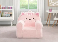 Kids’ Chairs*Delta Children Deluxe Cozee Cat Chair