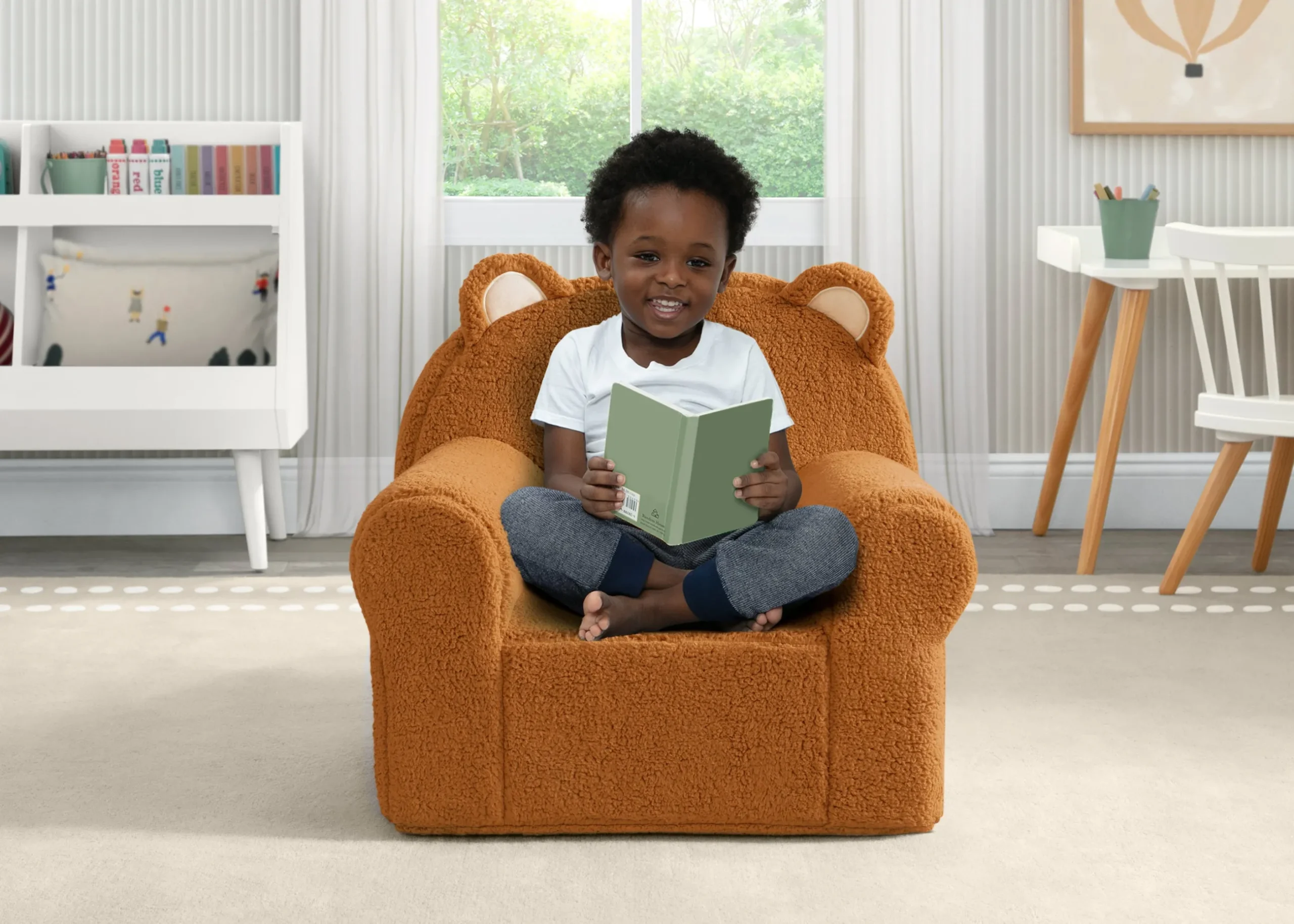 Kids’ Chairs*Delta Children Deluxe Cozee Teddy Bear Chair