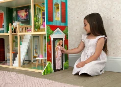 Dollhouses*Delta Children Deluxe Maui Dollhouse