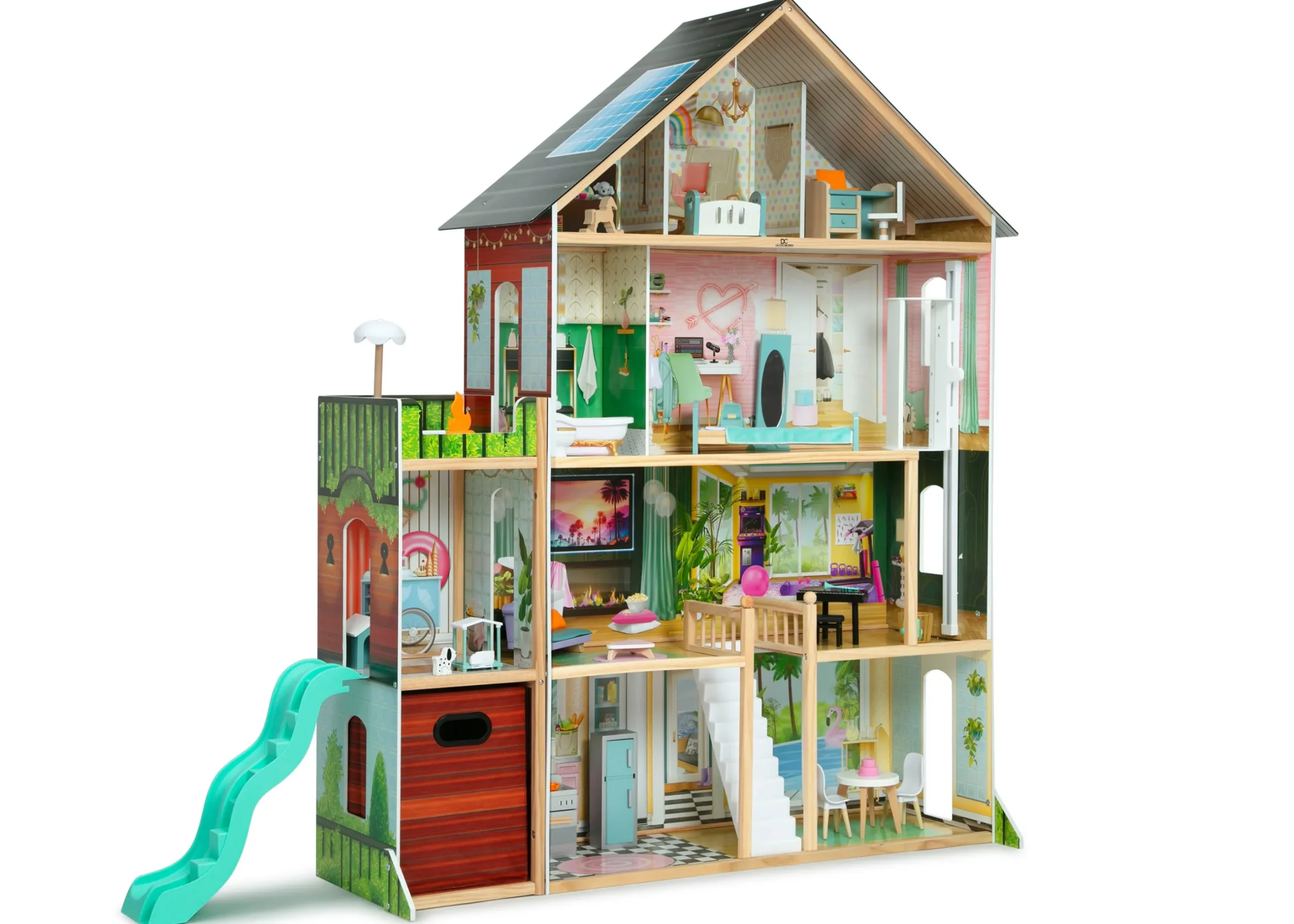 Dollhouses*Delta Children Deluxe Maui Dollhouse
